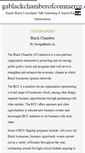 Mobile Screenshot of gablackchamberofcommerce.org